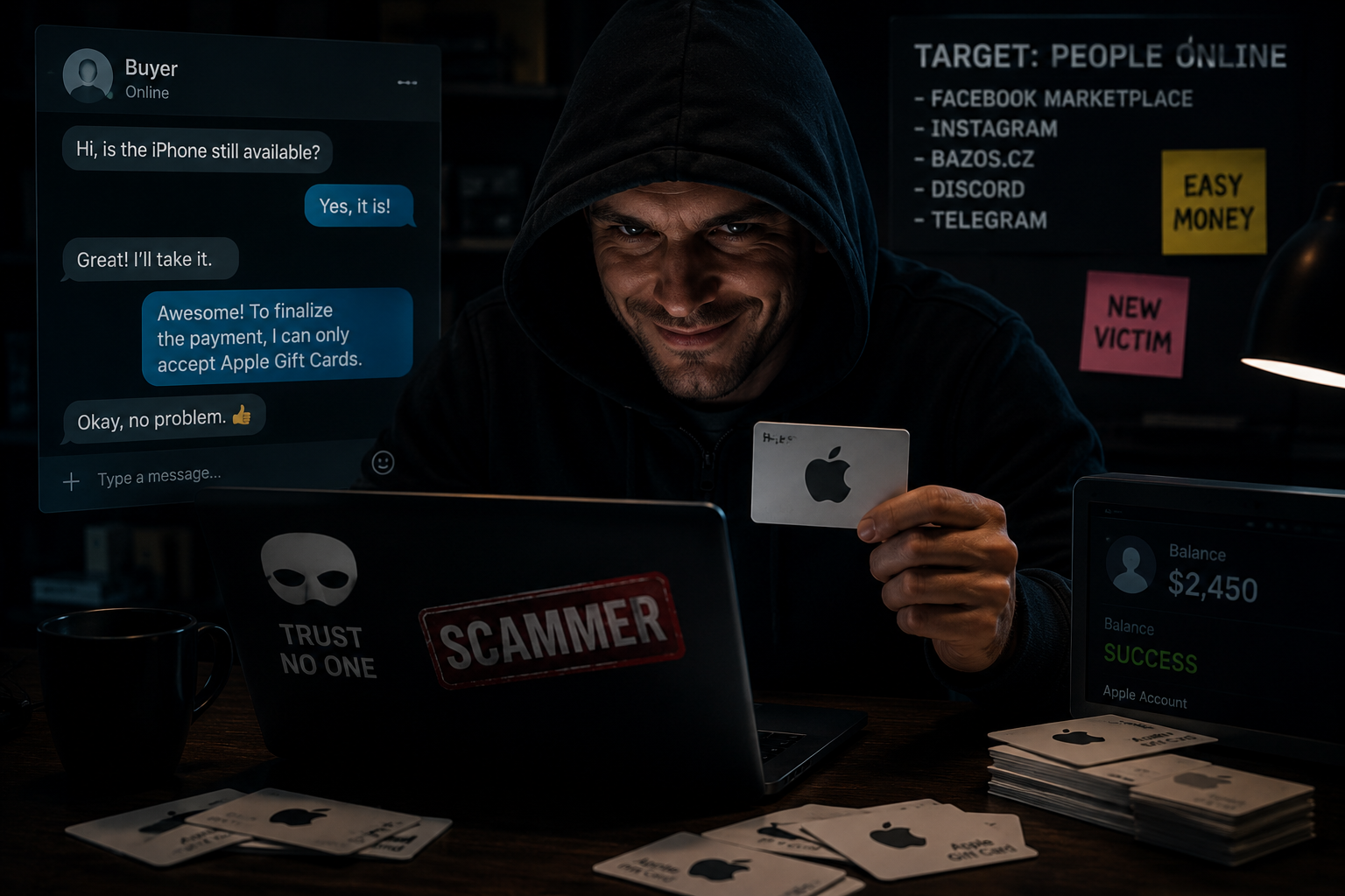 scammer